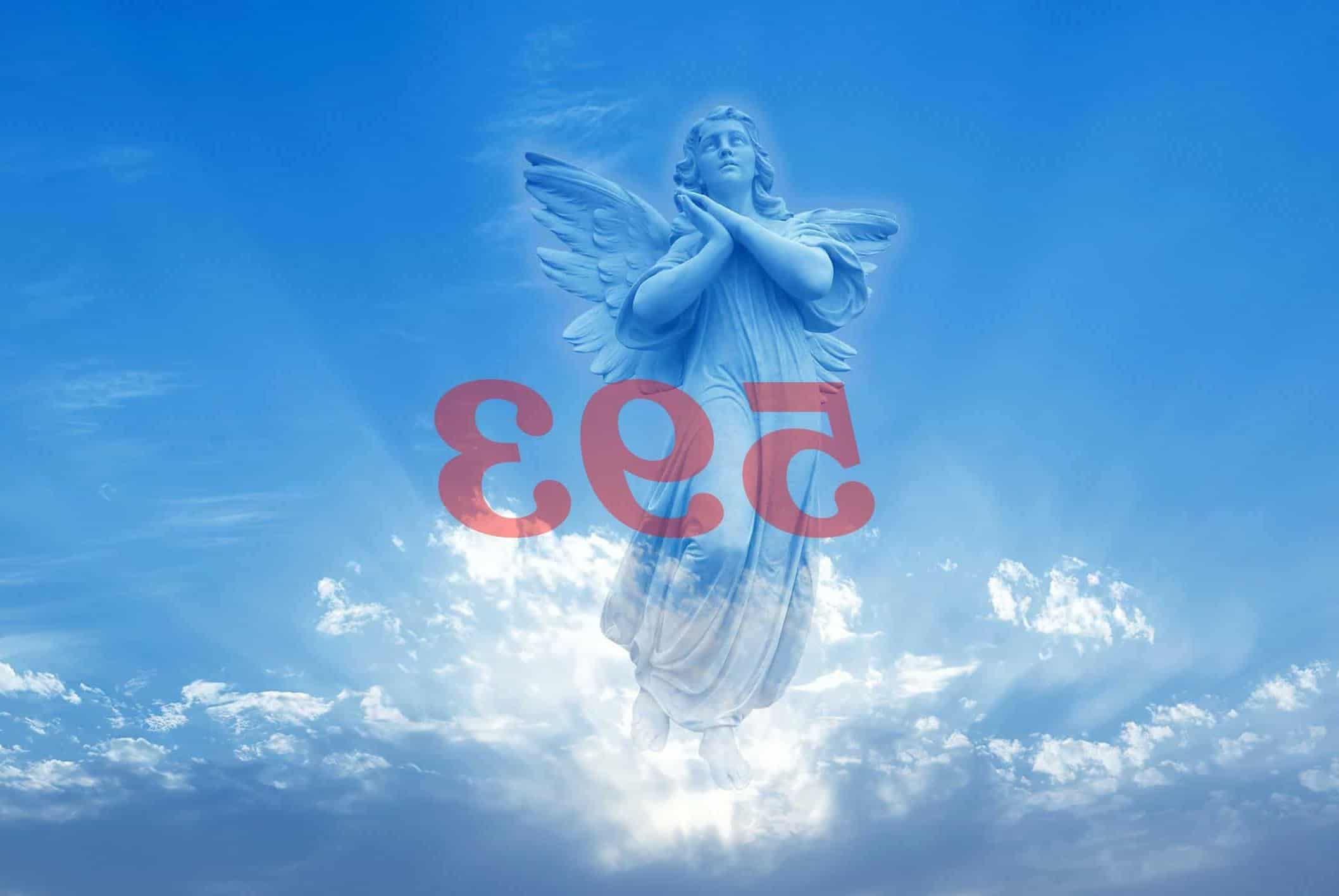 Número de ángel 593 Significado de numerología