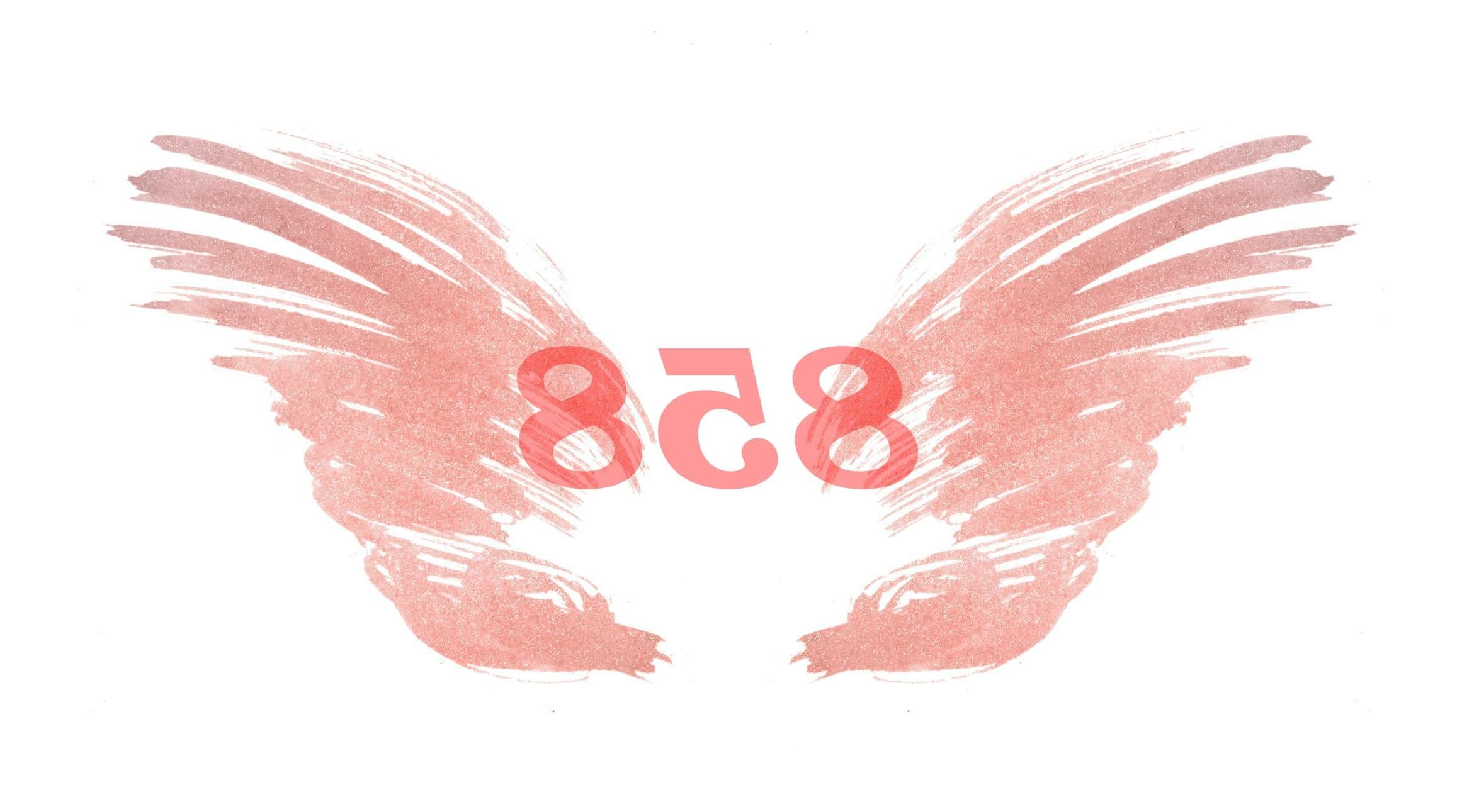 Número de ángel 858 Significado de numerología