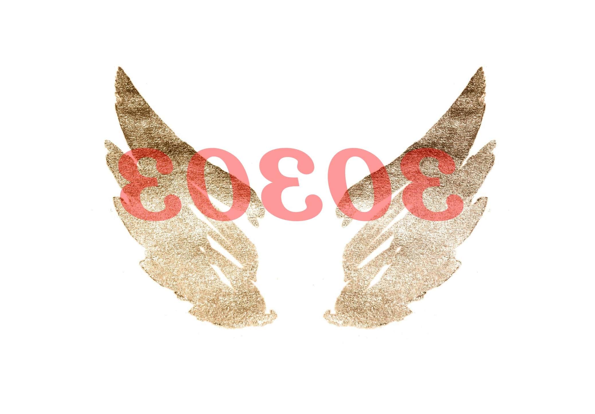 Número de ángel 30303 Significado de numerología