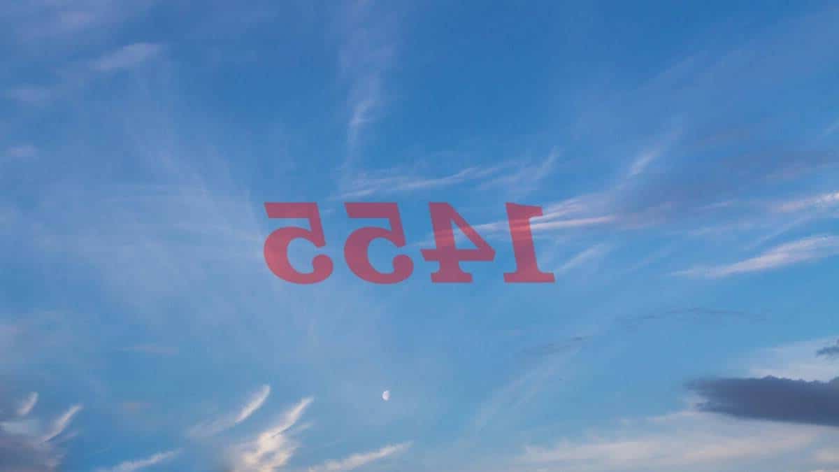 Ángel Número 1455 Numerología Significado