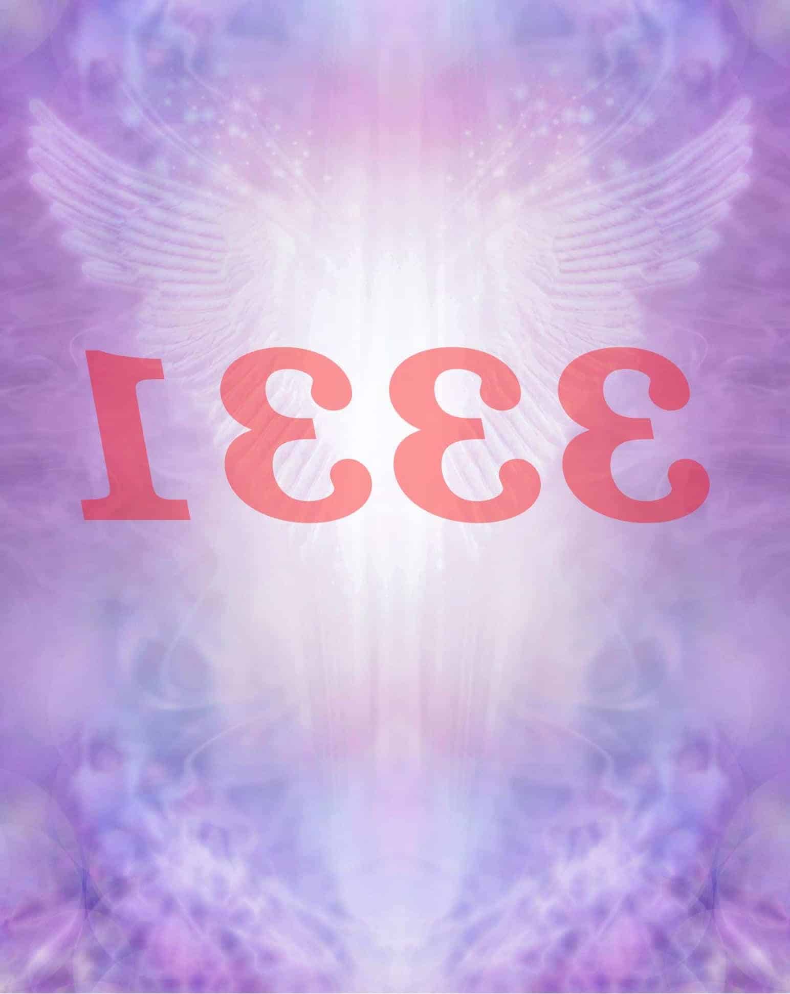 Número de ángel 3331 Significado de numerología