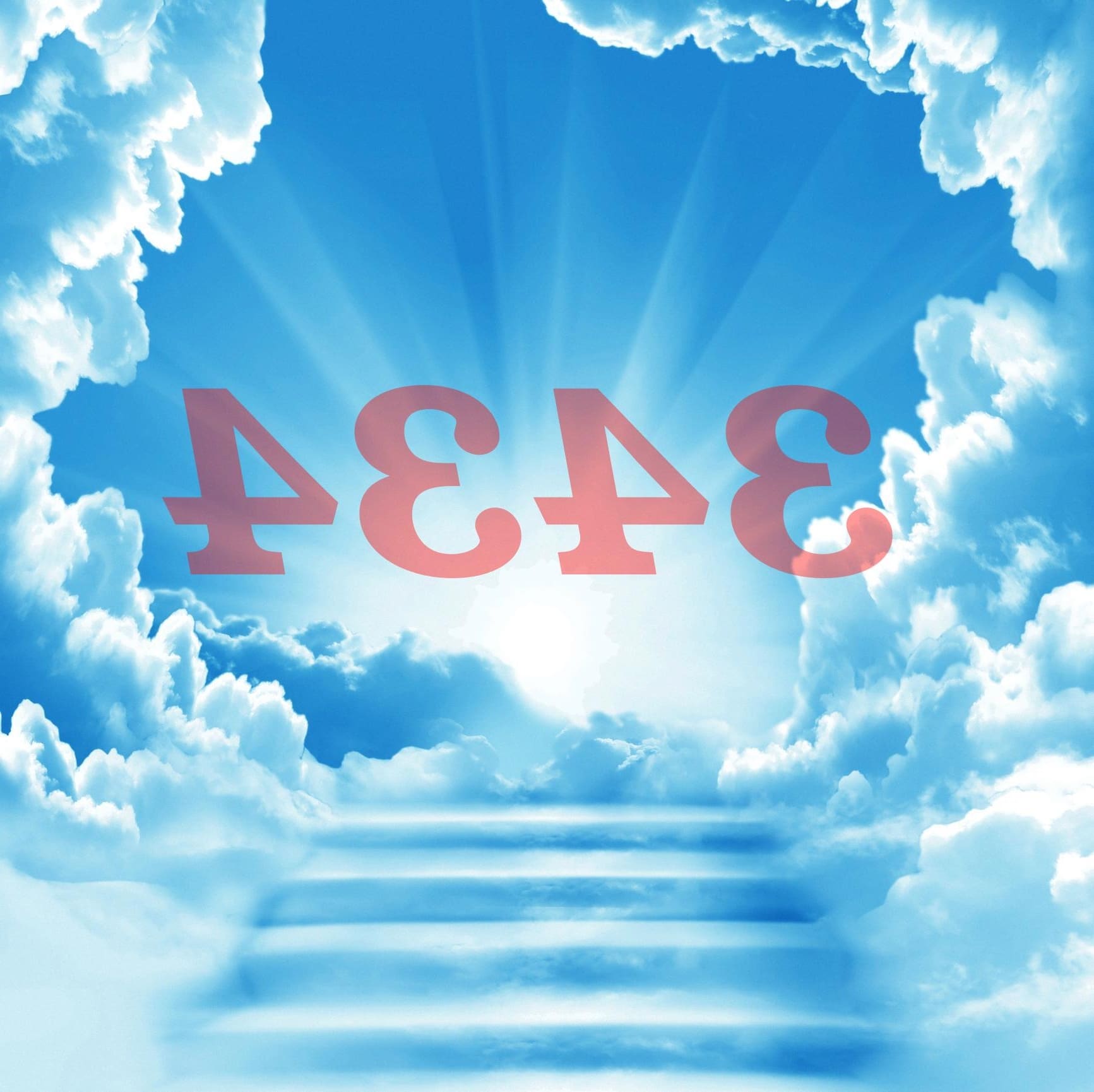 Número de ángel 3434 Significado de numerología