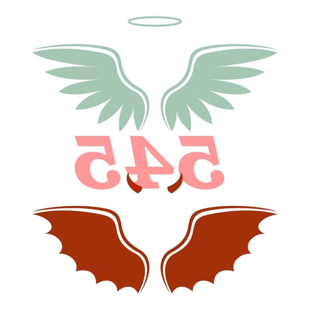 Número angelical 545 Significado de la numerología