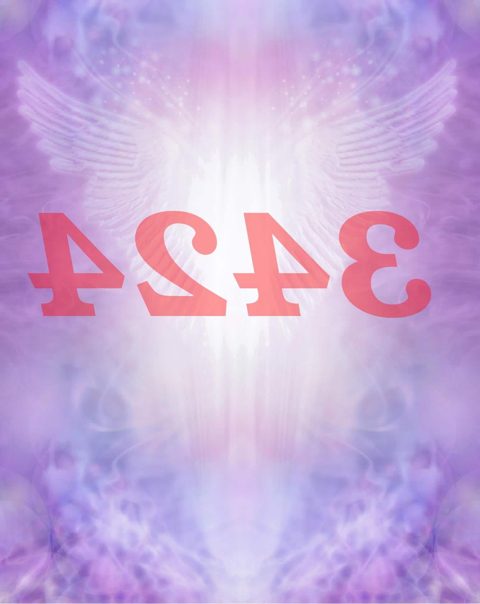 Número de ángel 3424 Significado de numerología